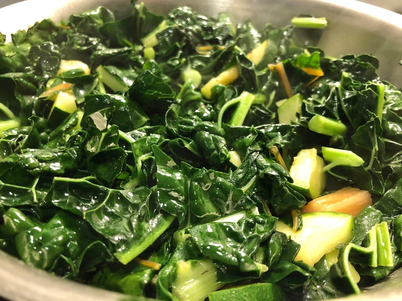 Healthy Sautéed Kale