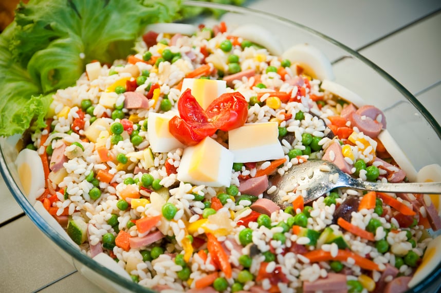 rice salad