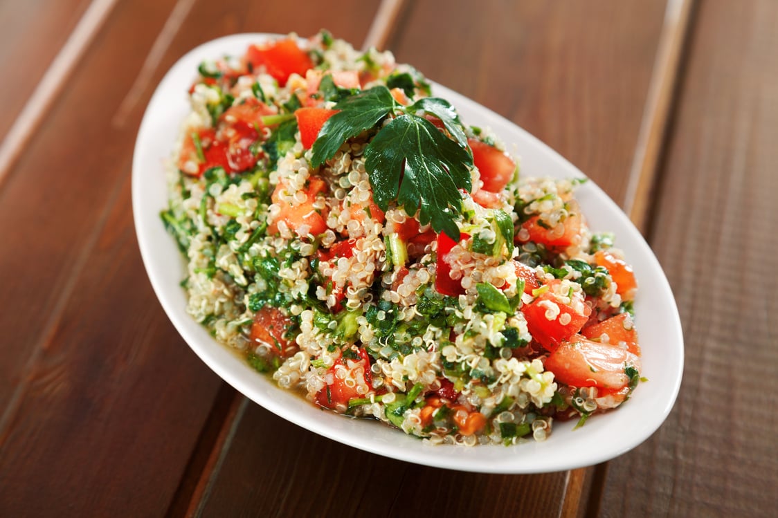 Quinoa tabouleh