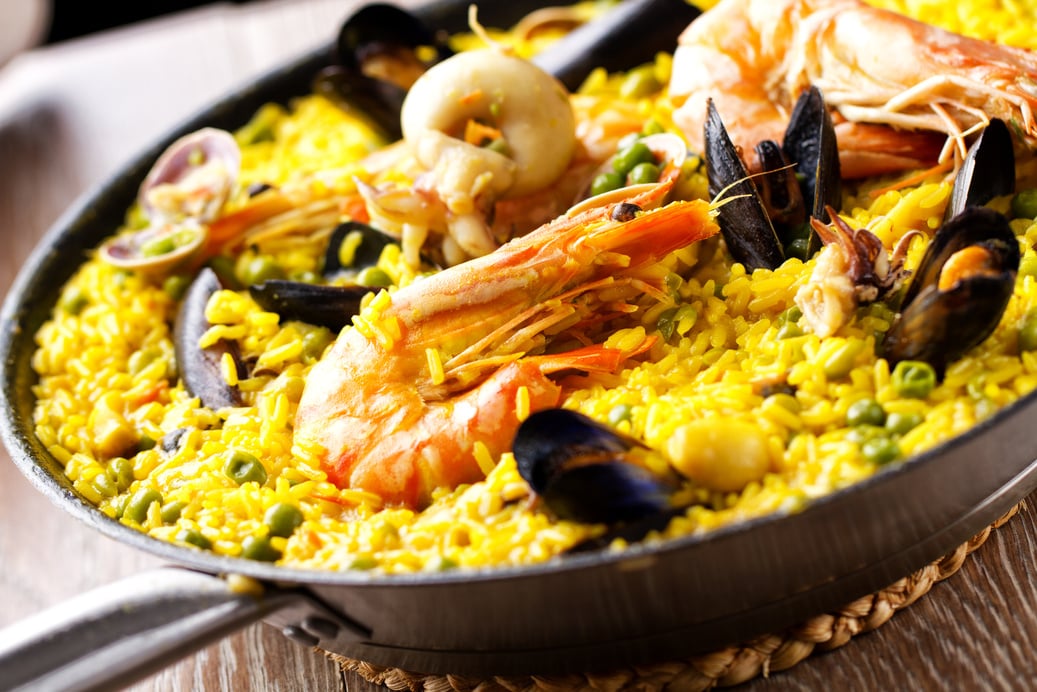 Paella.